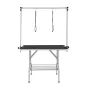 Pet Grooming Table Two Arms with Clamp, 117 cm