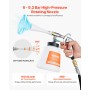 Car Cleaning Gun 6-9.2Bar High-Pressure Air Blow Gun 1L Liquid Bottle