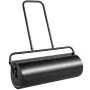 Lawn Roller, 17 Gallon Sand/Water Filled Yard Roller, Steel Sod Roller with Easy-turn Plug and U-Shaped Ergonomic Handle for Con