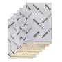 Car Sound Deadening Mat, 80 mil 3.3sq.m Car Sound Dampening Material, Butyl Automotive Sound Deadener, Noise Insulation and Vibr