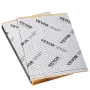 Car Sound Deadening Mat, 80 mil 3.3sq.m Car Sound Dampening Material, Butyl Automotive Sound Deadener, Noise Insulation and Vibr