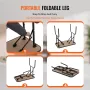 Pet Grooming Table Arm with Clamp, 808 x 460 mm Dog Grooming Station, Foldable Pets Grooming Stand for Medium and Small Dogs, Fr