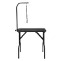 Pet Grooming Table Arm with Clamp, 808 x 460 mm Dog Grooming Station, Foldable Pets Grooming Stand for Medium and Small Dogs, Fr