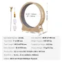 Cat Exercise Wheel, Large Cat Treadmill Wheel for Indoor Cats, 52 inch Cat Running Wheel with Detachable Carpet and Cat Teaser f
