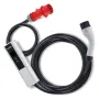 Bærbar EV -oplader Type 2 EV Opladningskabel 32A CEE 32 7,5 M