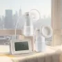 Breast Pump, Single/Double Adjustable Electric Breast Pumps, 4 Modes & 9/15 Levels, Reciprocating Piston Pumps, 4000mAH Anti-Bac