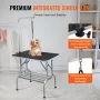 Pet Grooming Table Arm med klemme, 915 x 610 mm