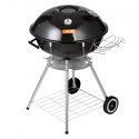 22 inch Kettle Charcoal Grill BBQ Portable Grill Outdoor Barbecue Cooking
