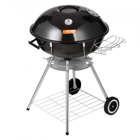 22 inch Kettle Charcoal Grill BBQ Portable Grill Outdoor Barbecue Cooking