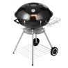 22 inch Kettle Charcoal Grill BBQ Portable Grill Outdoor Barbecue Cooking