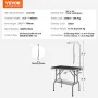 Pet Grooming Table Arm med klemme, 915 x 610 mm