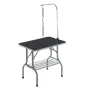 Pet Grooming Table Arm with Clamp, 915 x 610mm Dog Grooming Station, Foldable Pets Grooming Stand for Medium and Small Dogs, Fre