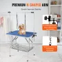 Pet Grooming Table Two Arms with Clamp, 915 X 610mm Dog