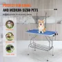 Pet Grooming Table Two Arms with Clamp, 915 X 610mm Dog