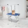 Pet Grooming Table Two Arms with Clamp, 915 X 610mm Dog