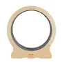 Cat Exercise Wheel, Large Cat Treadmill Wheel for Indoor Cats, 29.5 inch Cat Running Wheel with Detachable Carpet and Cat Teaser
