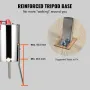 Manual Honey Extractor, 2/4 Frames Honey Spinner Extractor, Stainless Steel Beekeeping Extraction, Honeycomb Drum Spinner with L