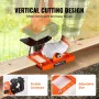 Mainsaw Mill Vertical Cast Iron Lumber Cutting Guide 2