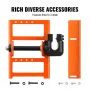 Chainsaw Mill, Vertical Lumber Cutting Guide with 2"-6" Cutting Width, Cast Iron Portable Timber Chainsaw Attachment, Lightweigh