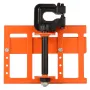 Chainsaw Mill, Vertical Lumber Cutting Guide with 2"-6" Cutting Width, Cast Iron Portable Timber Chainsaw Attachment, Lightweigh