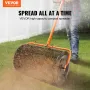 Kompostspreder, 61-69 cm højdejusterbart håndtag, 61 cm bred