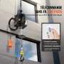 3-in-1 Portable Electric Hoist Winch 499 kg Wired/Wireless Remote Control