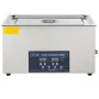 30L Ultrasonic Cleaner Dual Frequency Ultrasonic Cleaning Machine with Heater Jewelry Cleaner for Parts Jewelry Eyeglass Ring De
