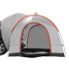 SUV Camping Tent, 8'-8' SUV Tent Attachment for Camping with Rain Layer and Carry Bag, Waterproof PU2000mm Double Layer Truck