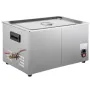 30L Ultrasonic Cleaner Dual Frequency Ultrasonic Cleaning Machine with Heater Jewelry Cleaner for Parts Jewelry Eyeglass Ring De