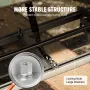 Chainsaw Mill, Portable Sawmill 14 "-48" Guide Bar, Galvanized