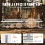 Chainsaw Mill, Portable Sawmill 14 "-48" Guide Bar, Galvanized