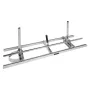 Chainsaw Mill, Portable Sawmill 36 cm-122 cm Guide Bar, Galvanized Steel Chainsaw Planking Mill with 0.5 cm-30 cm Cutting Thickn