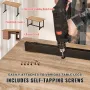 Tabel top, 78,7 "x 31,5" x 1 ", 220,5 lbs belastningskapacitet