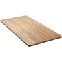 Table Top, 78.7" x 31.5" x 1", 220.5 lbs Load Capacity, Universal One-Piece Particle Board Desktop for Height Adjustable Electri