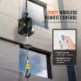 2-in-1 Portable Electric Hoist Power Winch 499 kg Wireless Remote Control
