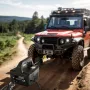 2-i-1 bærbar elektrisk hejsekraft Winch 499 kg Trådløs