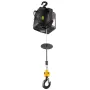 2-in-1 Portable Electric Hoist Power Winch 499 kg Wireless Remote Control