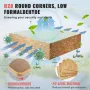 Table Top, 55" x 27.6" x 1", 220.5 lbs Load Capacity, Universal One-Piece Particle Board Desktop for Height Adjustable Electric 