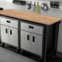 Tabel top, 55 "x 27,6" x 1 ", 220,5 lbs belastningskapacitet