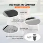 62" Pet Dog Bathing Station w/Ramp, Professional Stainless Steel Dog Grooming Tub w/ Soap Box, Faucet,Rich Accessory,Bathtub for