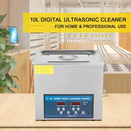 10L Ultralydrenser Dual Frequency Ultrasonic Cleaning Machine