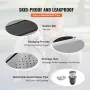 38 "PET Dog Bathing Station m/ rampe, Professionel rustfri