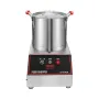 Food Processor & Vegetable Chopper, 16 Quart, 1400W Food-Grade Stainless Steel Food Processor Chopper with 2 Extra S-Curve Blade