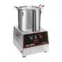 Food Processor Vegetabilsk Chopper 1400W 16 kvart rustfrit