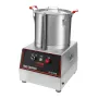 Food Processor & Vegetable Chopper, 16 Quart, 1400W Food-Grade Stainless Steel Food Processor Chopper with 2 Extra S-Curve Blade