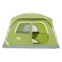 Camping Tent, 3.05 x 2.74 x 1.98 m Fit for 6 Person, Waterproof Lightweight Backpacking Tent, Easy Setup, with Door and Window, 