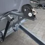 Håndvinsch, 2000 lbs trækkapacitet, bådtrailer vinsch tungt reb