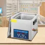 10L Ultrasonic Cleaner Dual Frequency Ultrasonic Cleaning Machine with Heater Jewelry Cleaner for Parts Jewelry Eyeglass Ring De