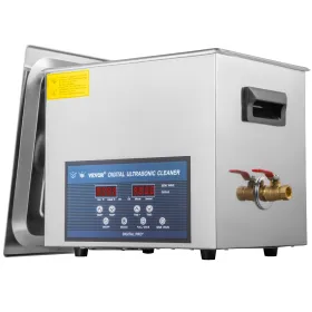 1/5 hk 3,5 CFM AC Vacuum Pump and Gauge Set, Single Stage Rotary Vane HVAC Air Vacuum Pump A/Cov