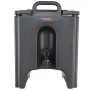 Insulated Beverage Dispenser, 37.9 L, Food-grade LL9450UP Hot and Cold Beverage Server, Thermal Drink Dispenser Cooler with 3 cm
